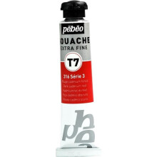 Tube 20ml Gouache paint T7 extra fine RED CAD FC