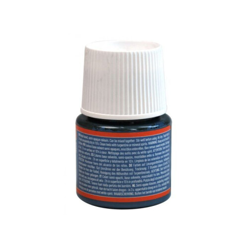 Peinture - Pébéo - Céramic - Bleu - 45ml - Brillant 2
