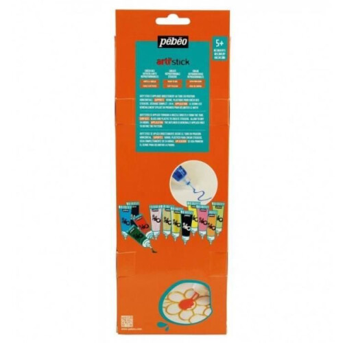 Pébéo Box 'I create my stickers' Arti'stick' 2
