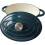 Cocotte BAUMALU 30 cm - Forma ovale - Blu verde 1