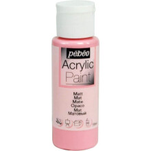 Maalaus - PEBEO - Akryylimaali - 59ml - Matt - Vaaleanpunainen
