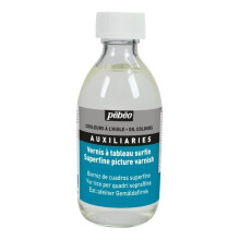 Tauluvernissi - Pebeo - 245 ml - Kiiltävä - Sisäkäyttöön - Öljyvärisävyt