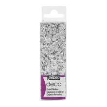 Paillettes decorativas - Pébéo - Plata - Brillo - Decoración - Artes creativos