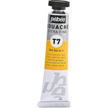 Gouache Paint - PEBEO - T7 - 20ml - Extra Fine - Cadmium Yellow Gold