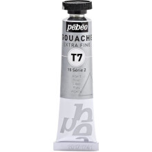 Gouache Paint - PEBEO - T7 - 20ml - Extra fine - Silver Color