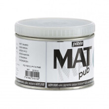Pebeo - Tintas Acrílicas - Acrílico mate pub 500 ml verde pato - Efeito: Mate