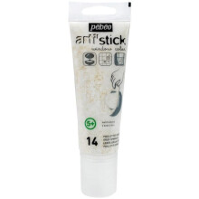 Pintura reposicionável Pébéo - Arti'stick - Lantejoula dourada - 75 ml