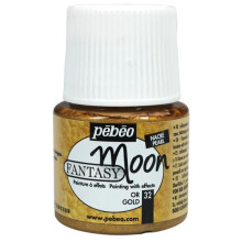 Maalitus - PEBEO - FANTASY MOON - Kulta - 45 ml - Marmoroitu ja helmiäistehoste