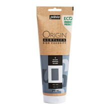 Pintura acrílica - Cinza neutro - 35 - Alta viscosidade - Pébéo - Acryliques d'Origine - 240ml
