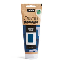 Tinta acrílica - Azul cerúleo - 20 - Alta viscosidade - Pébéo - Tintas Origin - 120ml