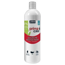 Gouache - PEBEO - Primacolor - Permanent white - 1L - Washable with soapy water