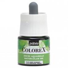 Aquarellfarbe - PEBEO - Colorex - 45 ml - Orientalisch Grün - Mischfarbe