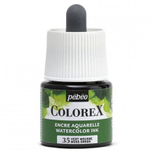 Aquarellfarbe - PEBEO - Colorex - 45 ml - Moosgrün - Unisex