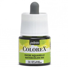 Vesiväri - PEBEO - Colorex - 45 ml - Vihreä - Keltainen - Sekoitus