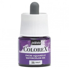 Akvarelli Maali - PEBEO - Colorex - 45 ml - Violetti - Sekä
