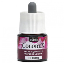 Akvarelliväri - PEBEO - Colorex - 45 ml - Bordeaux-väri - Sekoitettu