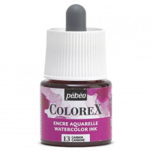 Akvarelliväri - PEBEO - Colorex - 45 ml - Karminiväri - Sekä naisille että miehille
