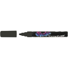Crayon Graph'it Shake Noir - OZ INTERNATIONAL - Crayon - Spitze 4 mm - Unvergänglich - Groß
