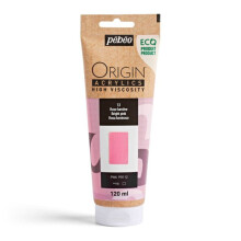 Tinta acrílica - Rosa luz - 12 - Alta viscosidade - Pébéo - Acrílicos Origin - 120ml