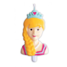 Bougie - Scrapcooking - Principessa - Multicolore - Decorazione di festa - Compleanno