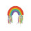 Piñata arcoiris 1