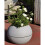 Blumentopf - RIVIERA - Granit Kugel - D40 x H28 cm - Stein 2