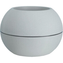 Vaso di fiori - RIVIERA - Granito Sfera - D40 x H28 cm - pietra