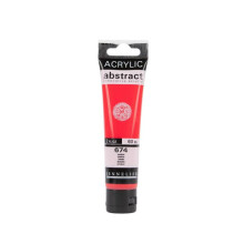 Pintura acrílica - Vermelho - 674 - Abstrato - Sennelier - Tubo 60ml