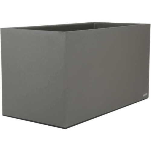 Maceta - RIVIERA - GRANITO - 59X29,5X33,5 cm - Gris