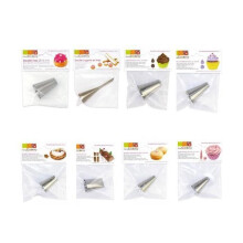 Kit de bicos de confeiteiro