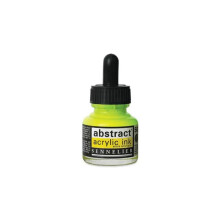 Tinta Acrílica en frasco - amarillo fluorescente - Sennelier