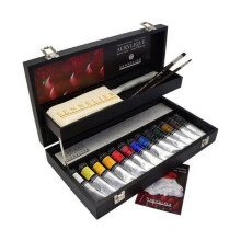 Coffret - Pintura acrílica - Extra-fina - Sennelier - 13 tubos de 60 ml