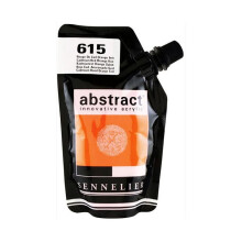 Pintura acrílica en sachet - Rojo cadmio naranja - 500ml - Sennelier