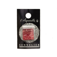 Akvarelli - Sennelier - S1 - Karmiininpunainen (689) - Korkea laatu - Sekamateriaali