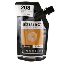 Tinta acrílica em sachê - Terra de Sienna natural - 120ml - Sennelier