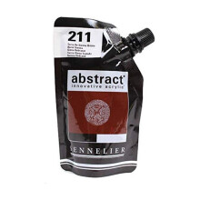 Tinta acrílica em sachê - Terra de siena queimada - 500ml - Sennelier