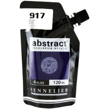 Peinture Acrylique - Sennelier - Abstract - 120ml - Satiné - Violet