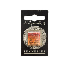 Aquarelle - Sennelier - S3 - Chinesisch Orange (645) - Hochwertig - Mischtechnik - Erwachsene