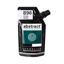 Pintura acrílica en bolsa - verde ftalo - 500ml - Sennelier