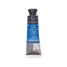 Aquarellfarbe - Sennelier - Tube 10ml S1 - Phthalocyanin Blau (326) - Hochwertig - Mischfarbe