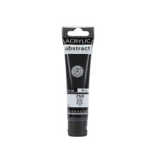 Peinture acrylique - Noir de Mars - 759 - Abstract - Sennelier - Tube 60ml