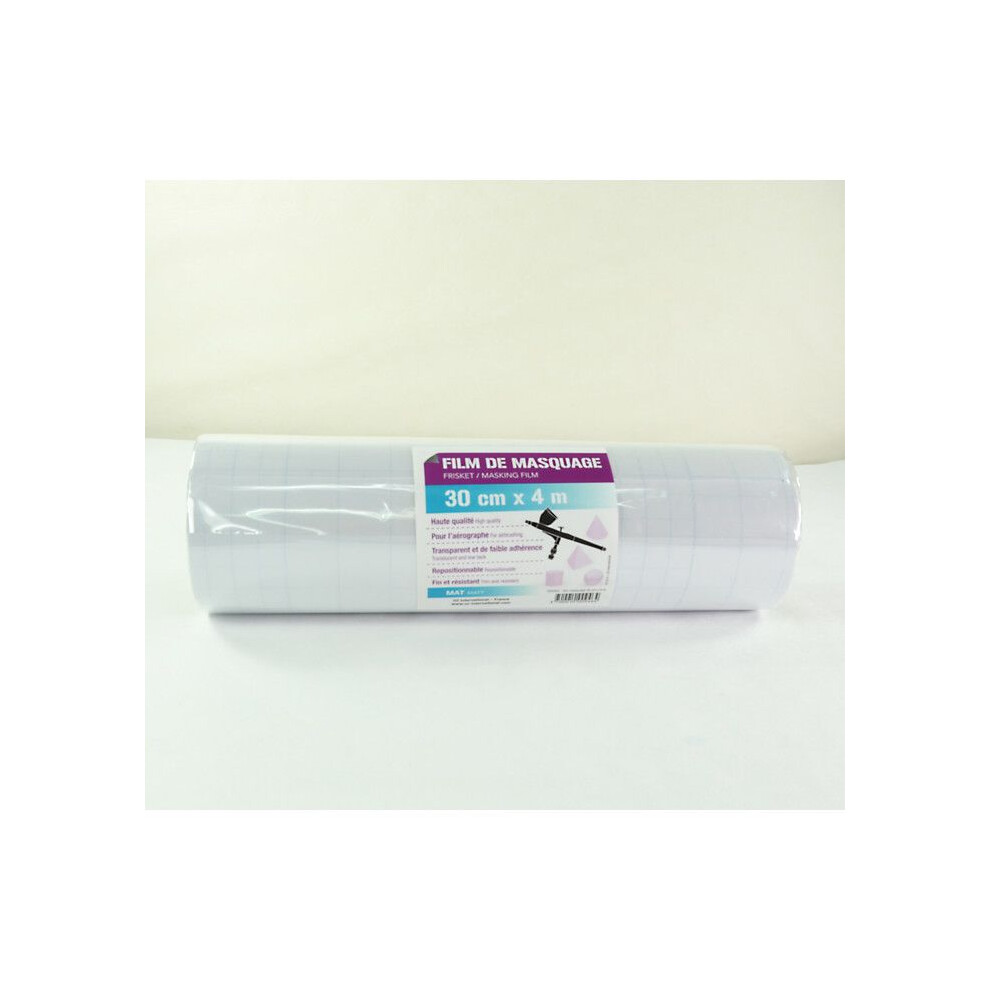 Sparmax - Masking Film For Graphing And Airbrushing 30 Cm X 4 M Matte 3700010009464