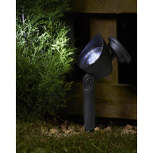 Pack de 4 spots solaires Prima SMART GARDEN - Lumière directionnelle de 3 lumens
