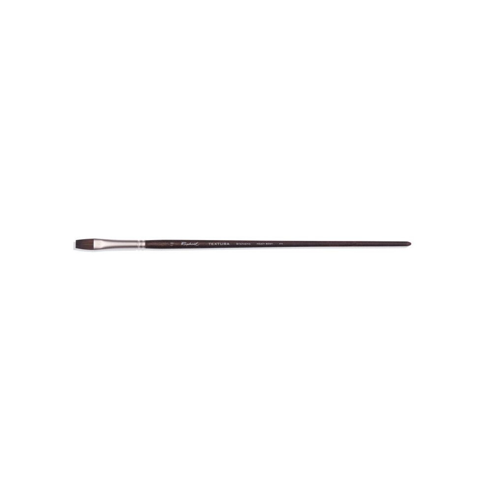 Brush - Flat - Acrylic - Texture - Raphaã«L - Series 870 - No. 10 3046450090069