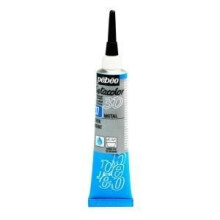 Pintura em tecido - Pébéo - Setacolor 3D Metal - Prata - 20ml - Efeito metálico