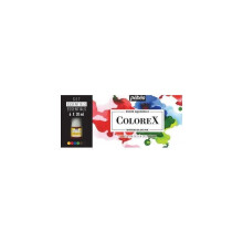 Tinta acuarela - PEBEO - Colorex - Set de 6 frascos - 20ml - Colores miscibles