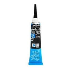 Peinture tissu - Pébéo - Setacolor 3D Gloss Noir - 20ml - Brillant - Professionnel