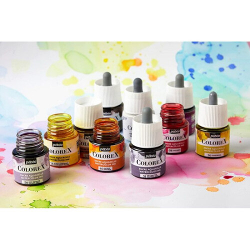 Aquarellfarbe - PEBEO - Colorex - 45 ml - Neutral Grau - Mischfarbe 2