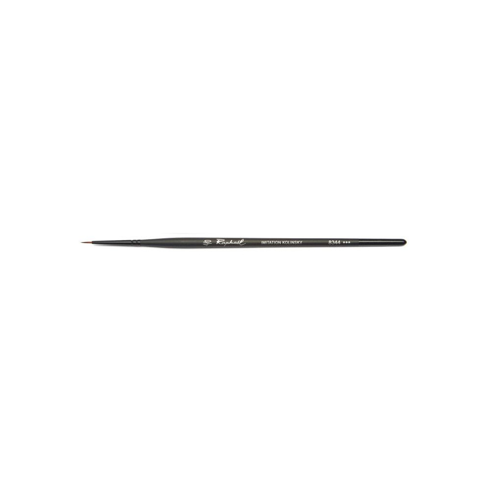 Brush - Round - Fine Tip - Watercolor - Raphaã«L - Stradivarius - Series 8433 - No. 4/0 3046451956470