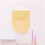 Filo di cotone 25 m - Giallo pastello 4